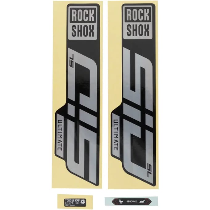 Stickers Rockshox Sid Sl Ult 27/29 Gloss Rnbw Foil High Gloss