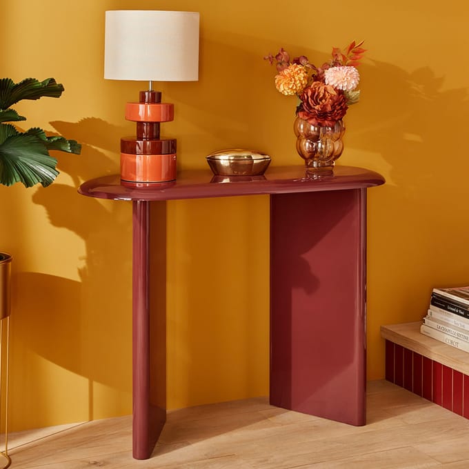 Eazy Living Wandtafel 100 cm Florentine Bordeaux