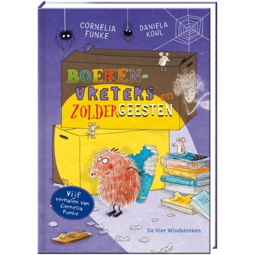 Boekenvreters En Zoldergeesten - Cornelia Funke