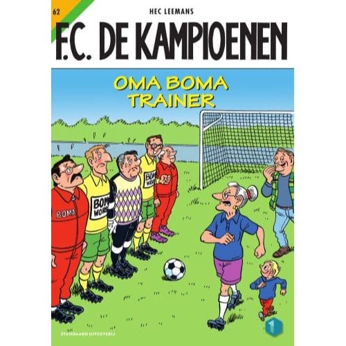 Oma Boma Trainer - F.C. De Kampioenen - Hec Leemans