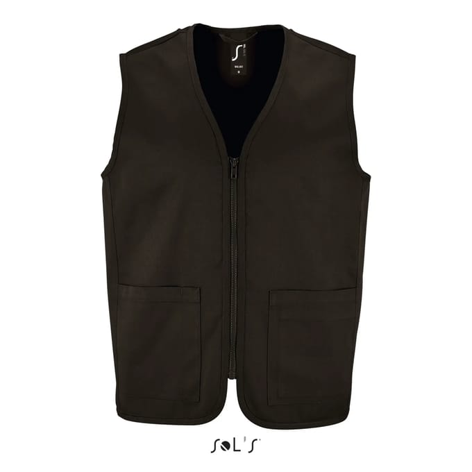SOL'S Unisex Bodywarmer Wallace L02110 - Black - 3XL