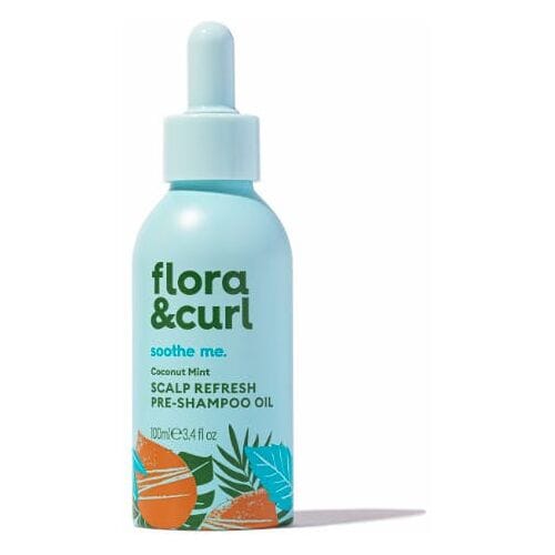 Flora & Curl Flora &amp; Curl Coconut Mint Scalp Refresh Pre-Shampoo Oil 100 ml