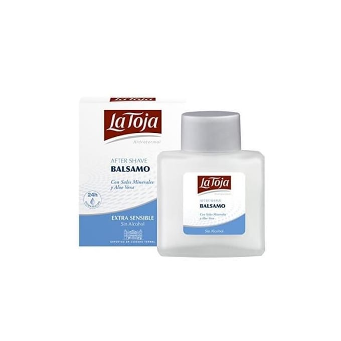 La Toja - AFTER SHAVE balm sensitive skin 100 ml - - gris