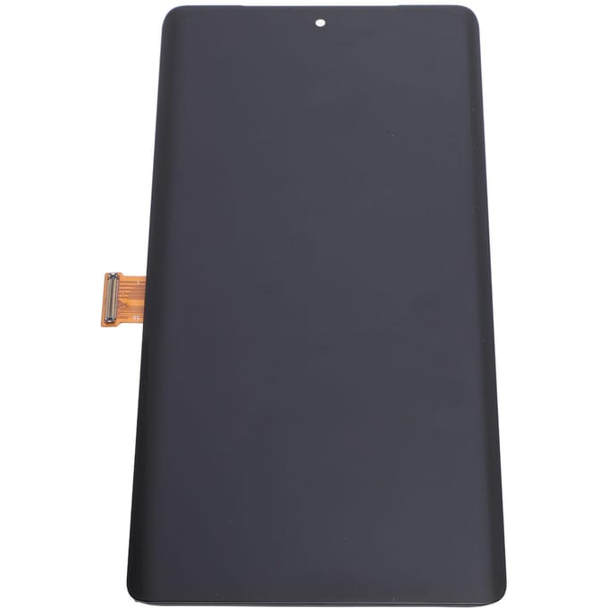 LCD Display Touchscreen Assemblage Organische Lichtemitterende Diode Digitizer Scherm Vervanging Reparatie black