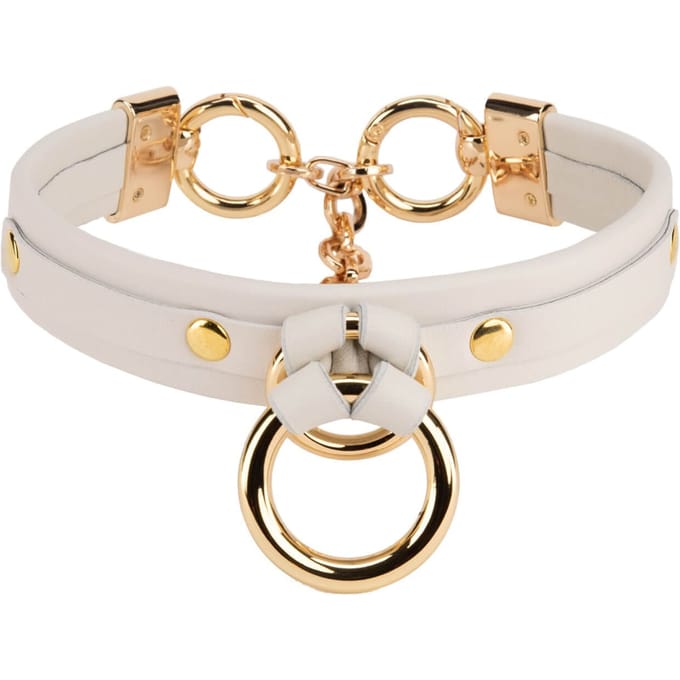 Asche &amp; Gold | Arlette Choker | BDSM Collar | Black size OS size OS