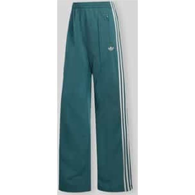 Loose fit sweatbroek met contraststrepen