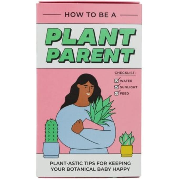 Gift republic kaarten - how to be a plant parent