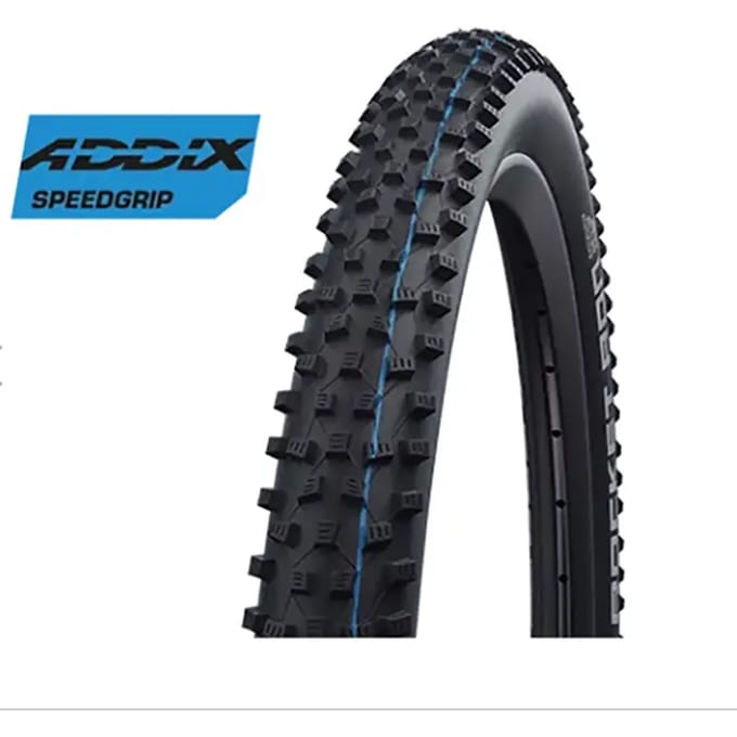 Zachte band Schwalbe Rocket Ron 29x2,25 Hs438 Evo Super Ground Tubeless Addix Speedgrip