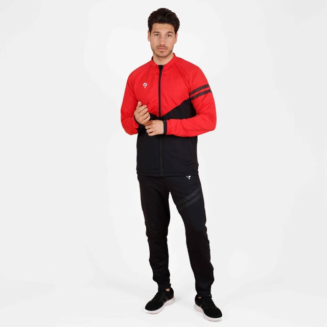 Heren Jack Legend - Rood/Zwart