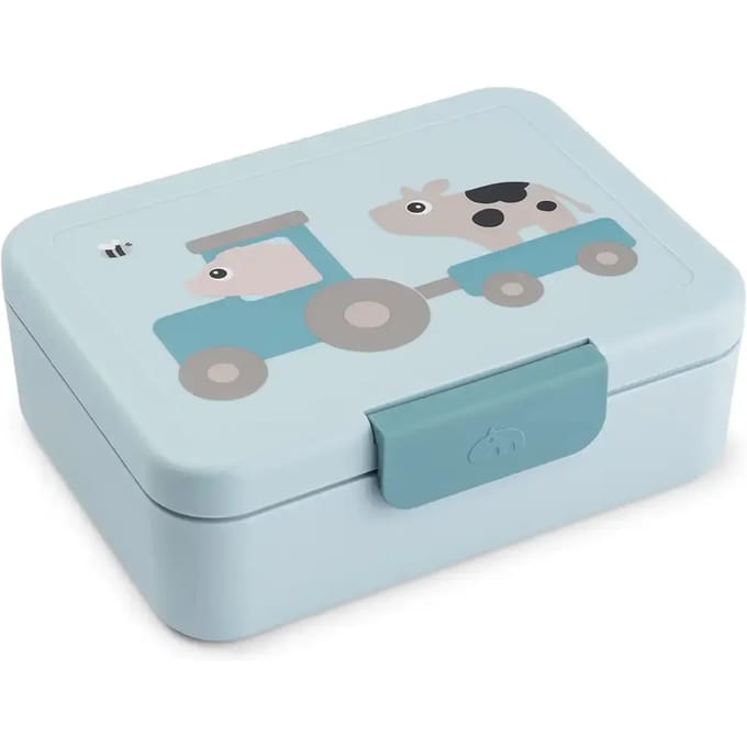 Lunchbox met scheiding voor baby Done by Deer Tiny farm