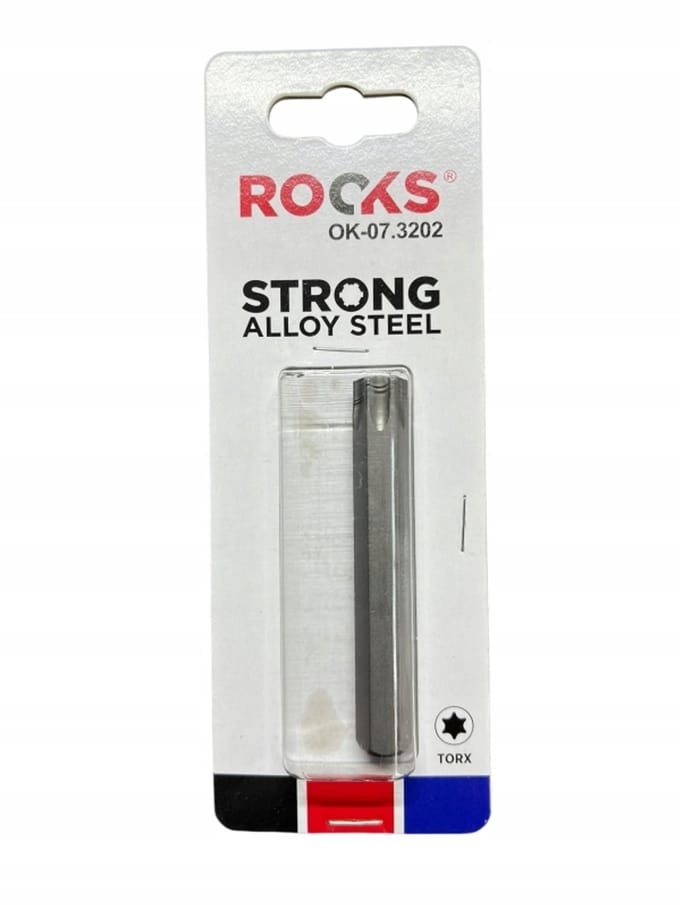 ROOKS Torx Bit T55 3/8" x 75mm S2 Staal