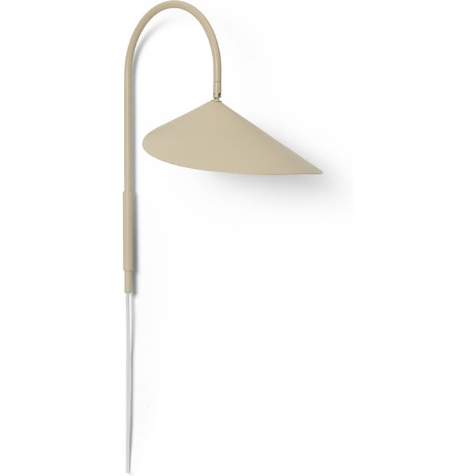 Ferm Living Arum Wandlamp draaibaar - klein - cashmere
