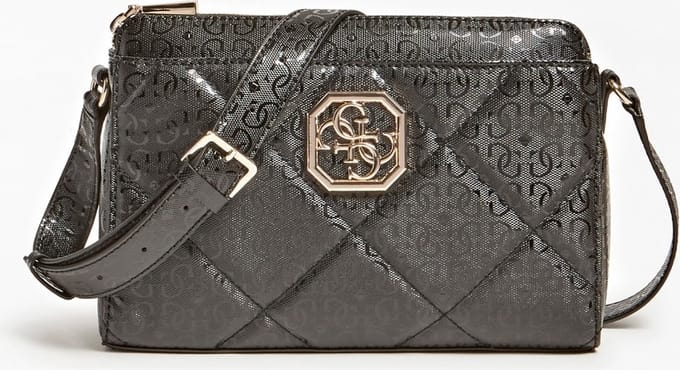 Guess Schoudertas Dilla Girlfriend Crossbody Zwart