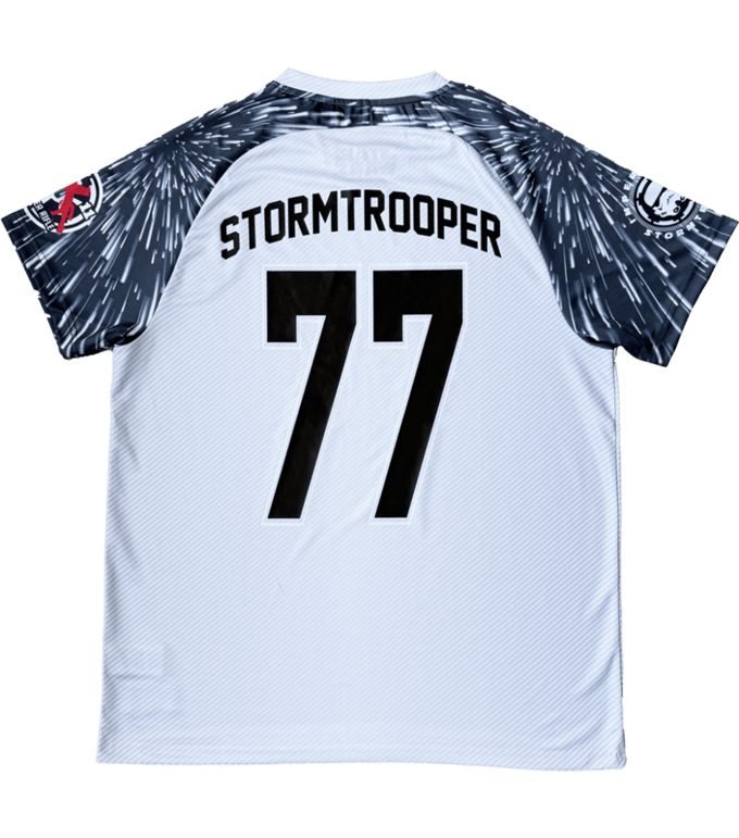Star Wars - Disney Jersey - Stormtrooper - 77 - S tot XL - voor Mannen - meerkleurig
