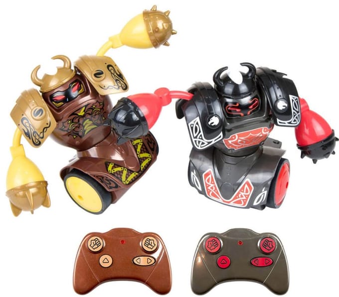 Robo Kombat VIKING Gevechtsrobots - Duo Set - Bestuurbare speelgoedrobots