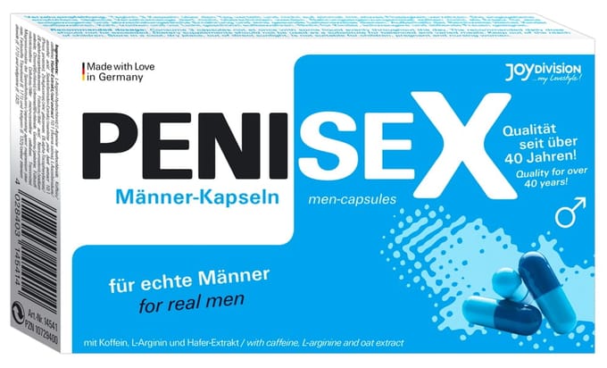 Joy Division - Penisex Men Capsules - 40 stuks