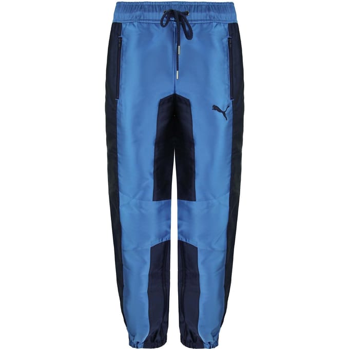 Puma x Rihanna Fenty Satin Dames Navy Joggers