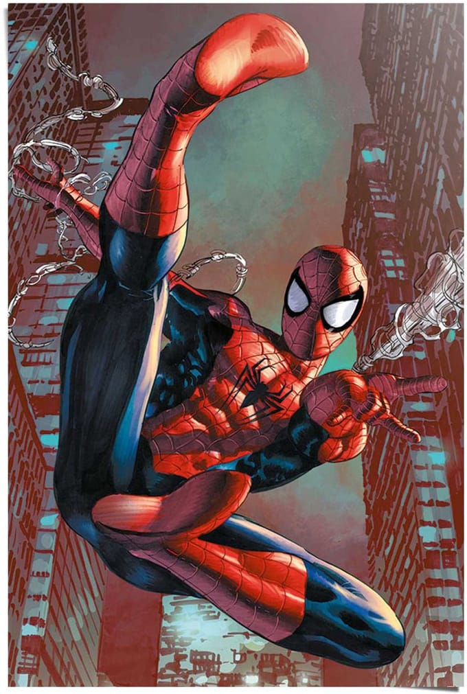Poster Spider-Man - web sling - 91,5 x 61 - Papier - REINDERS