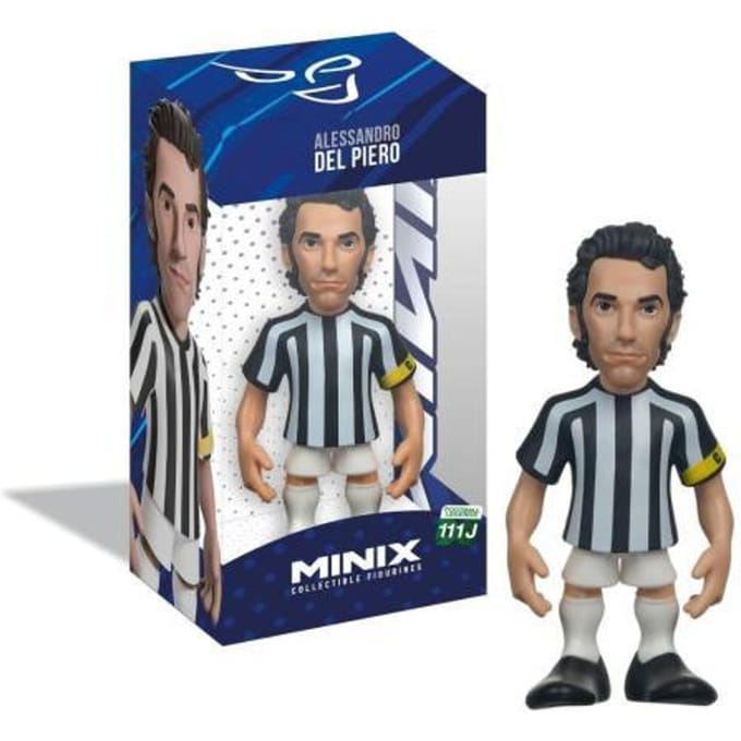Minix Juventus Turin Minix Figure Alessandro Del Piero 12 cm Mini-Figuur