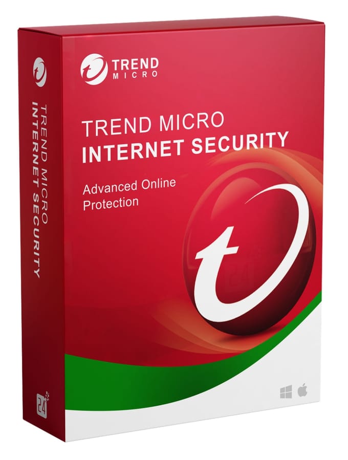 Trend Micro Internet Security 3 Apparaten / 2 Jaar