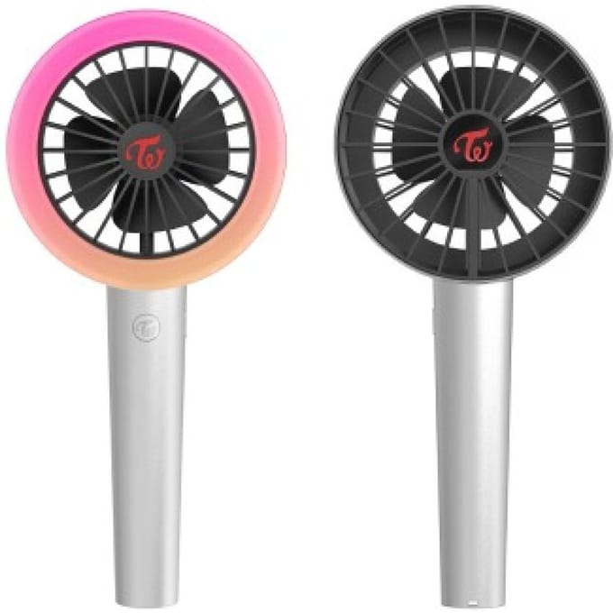 Twice Candy Fan Z black