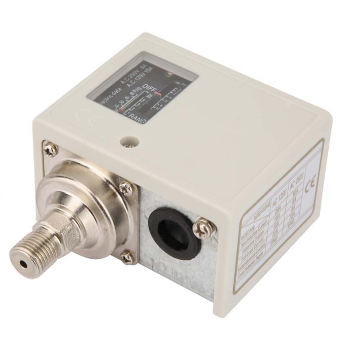 Elektronische G14  Drukschakelaar Lucht Water Pomp Compressor Drukregelaar