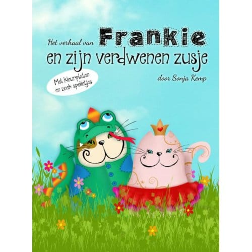 Frankie En Zijn Verdwenen Zusje - Sonja Kemp