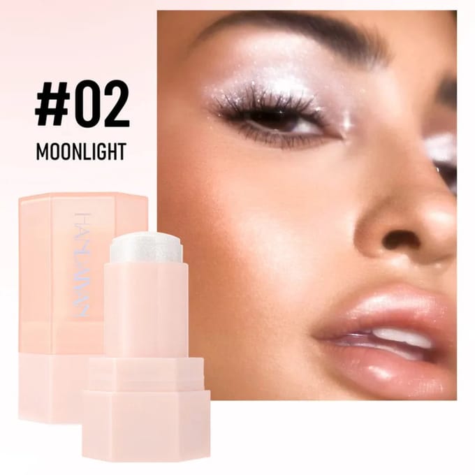 Glitter Jelly Highlight Stick - Moonlight - 9g