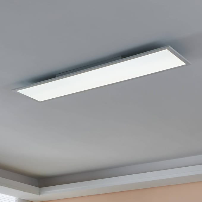 EGLO connect.z Salobrena-Z Smart Plafondlamp - 120 cm - Wit - Instelbaar wit licht - Dimbaar - Zigbee