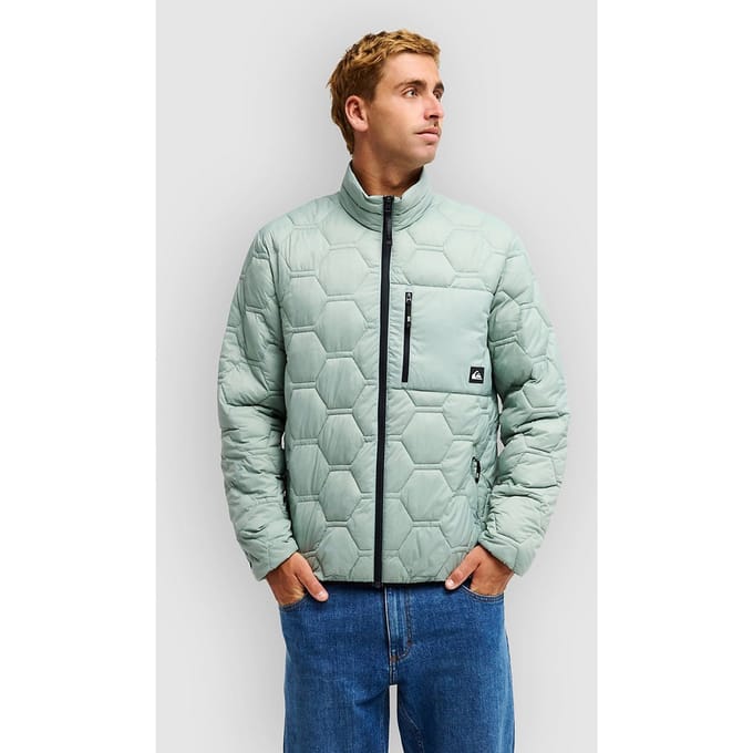 Quiksilver Fuse Jas groen