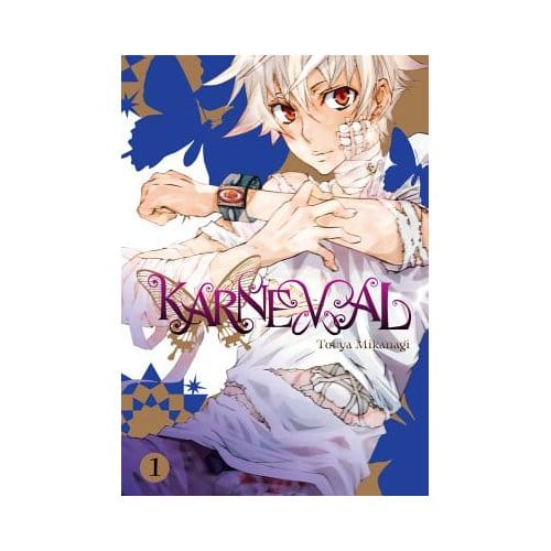 Karneval, Vol. 1 - Touya Mikanagi