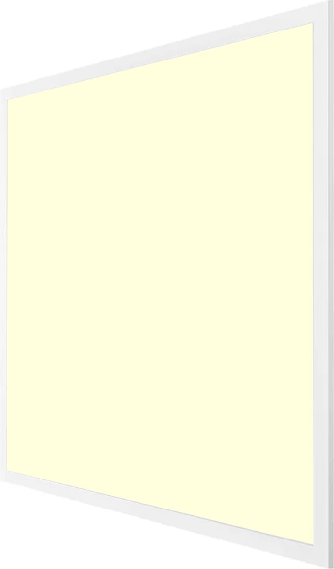 Ledvance - LED Paneel Compact Aluminium Wit 36W 3600lm - 830 Warm Wit | 60x60cm - UGR < 19