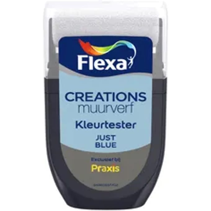 Flexa Creations Verftester - Mat - Just Blue - 30ml