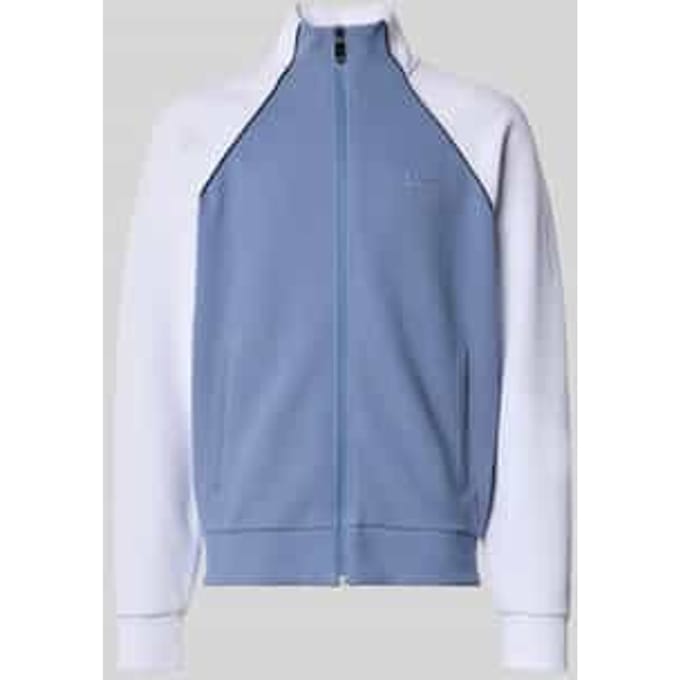 regular fit sweatjack van katoenmix model 'JOIN SKAZ'