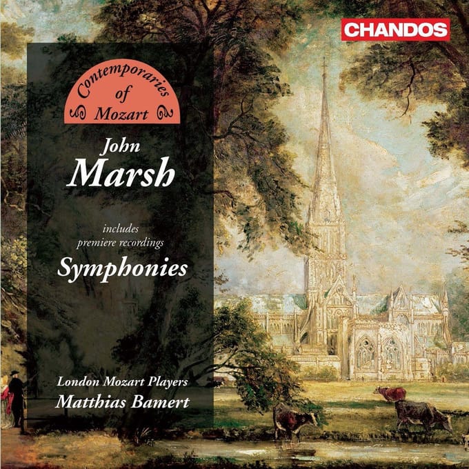 London Mozart Players, Matthias Bamert - Marsh: Symphonies Nos 2, 6, 7 and 8 | Conversation Symphony (CD)