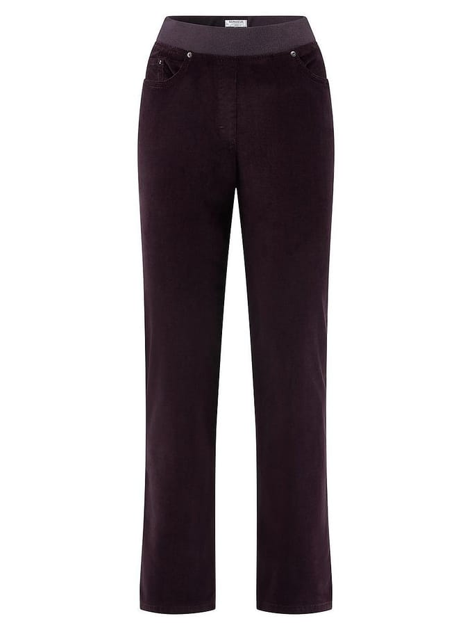 7/8-broek Van Raphaela by Brax rood