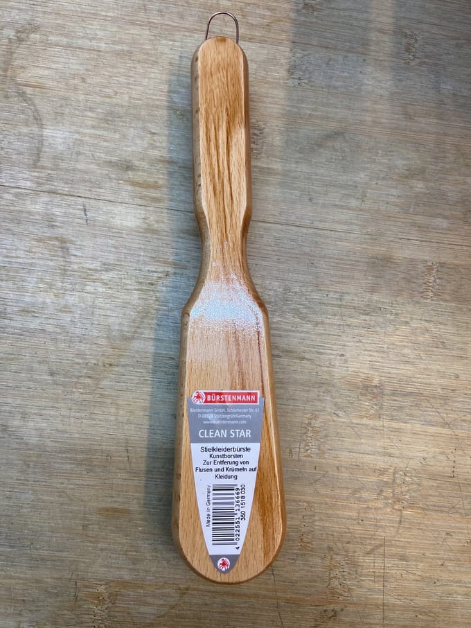 BURSTENMANN KLEDINGBORSTEL 350 1518