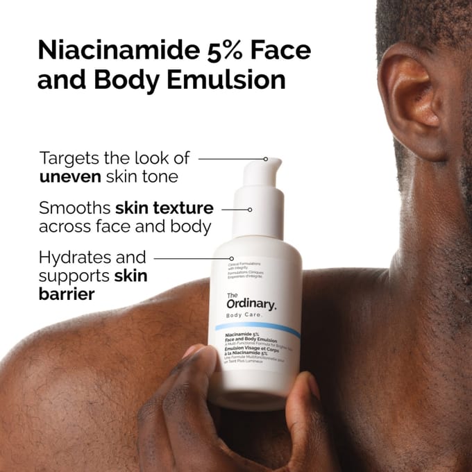The Ordinary Brightner The Ordinary - Uneven Skin Tone/brightner Niacinamide 5% Face & Body Emulsion