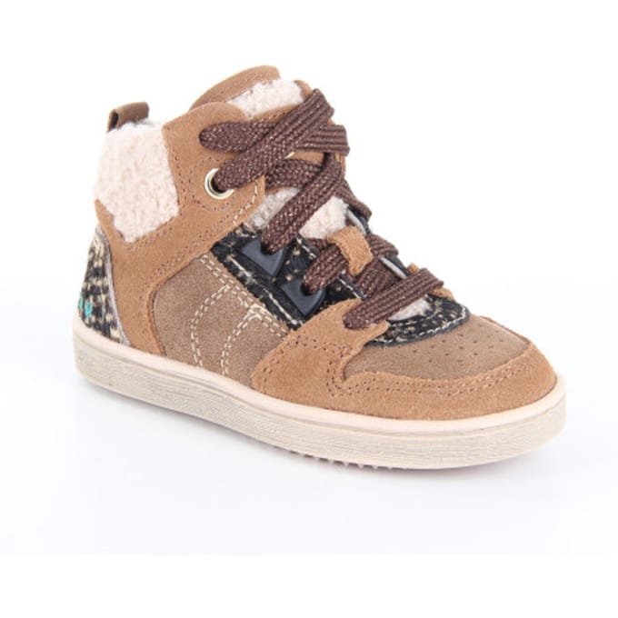 Bunnies Jr. 223750-414 meisjes veterboots