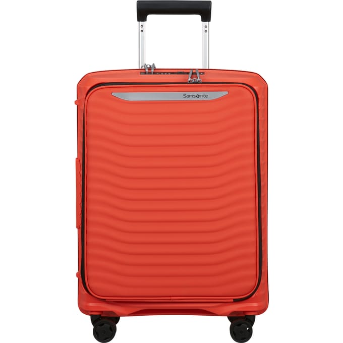 Samsonite Koffer - Upscape Easy access Spinner 55/23 (4 wielen) Uitbreidbaar - Lava- 2.6 kg