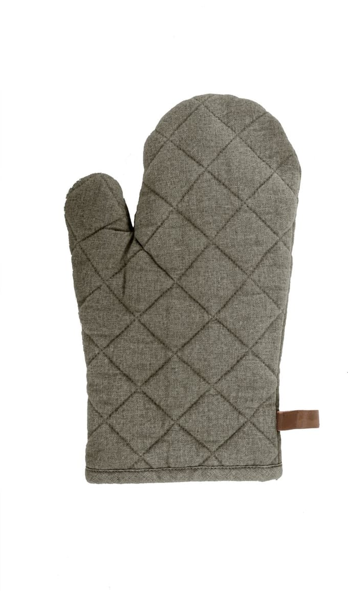 Ovenwant MYRNA 18x28cm, olive green