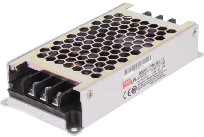 Omvormer Spanningsregelaar 9–36 VDC naar 12 VDC 60W