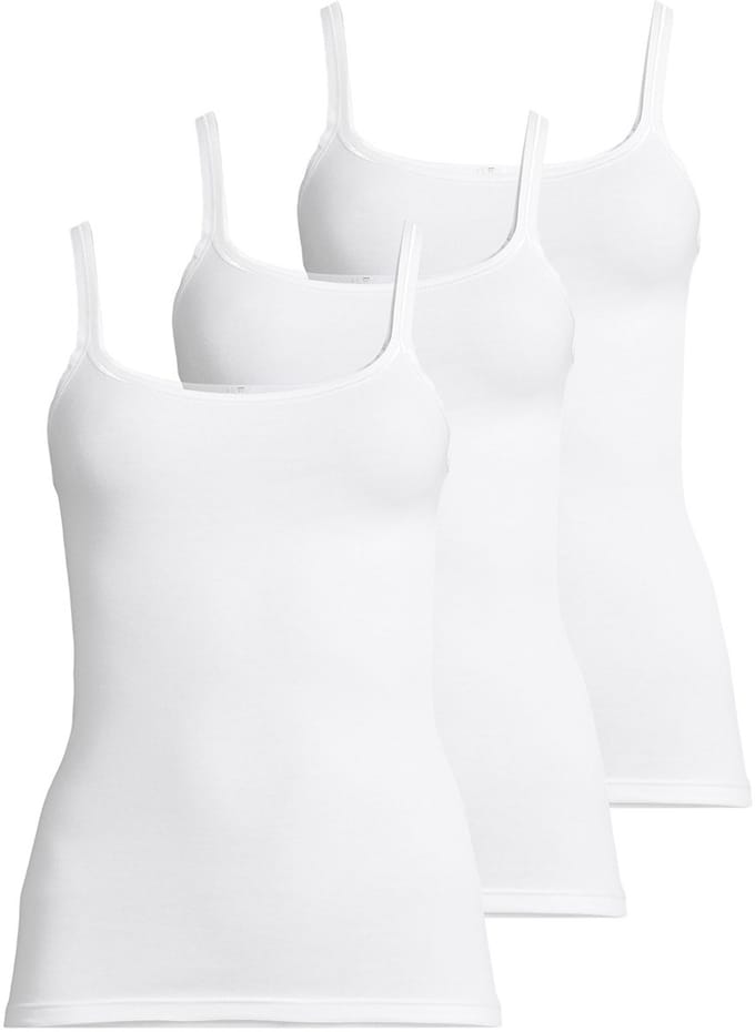 Conta Dames onderhemd 3 pack Feinripp