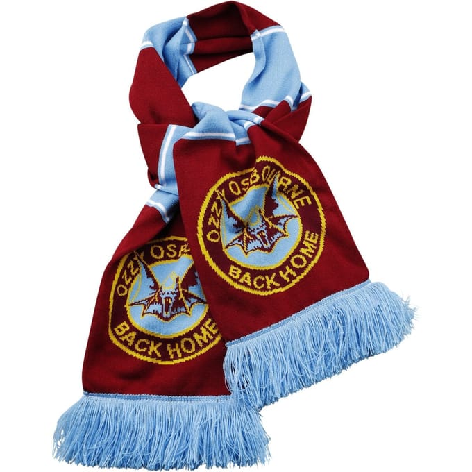 Ozzy Osbourne Sjaal - Ozzy X Aston Villa - Back Home - meerkleurig