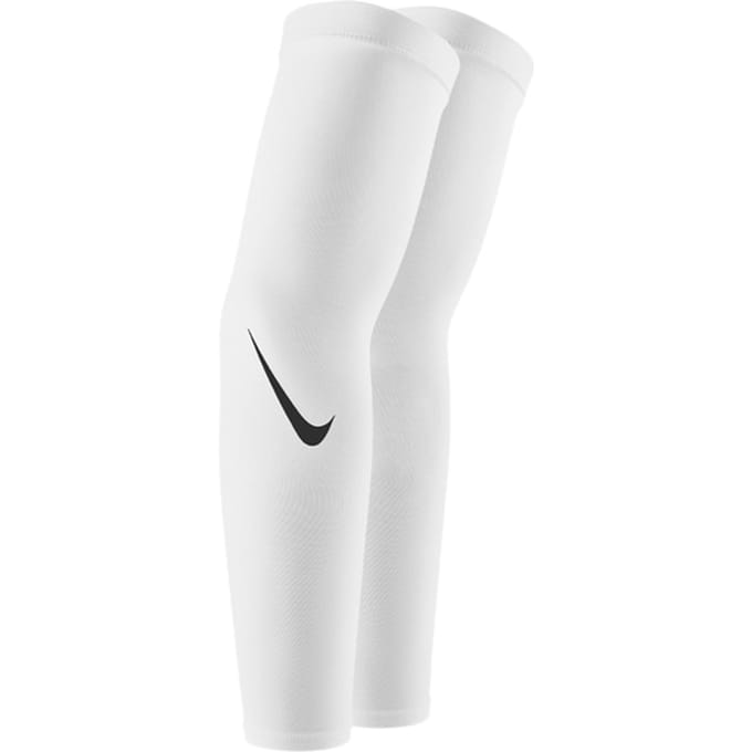 Nike Accessories Pro Dri-fit 4.0 Armwarmers Wit L-XL