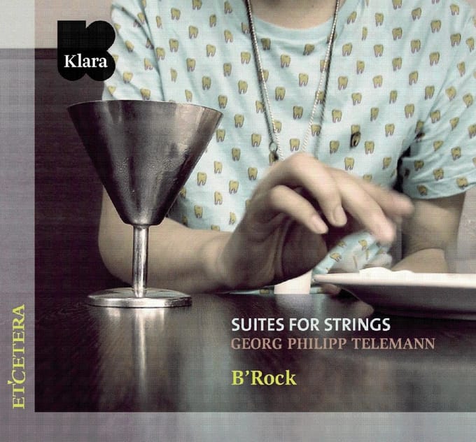 B'Rock - Telemann: Suites For Strings (CD)