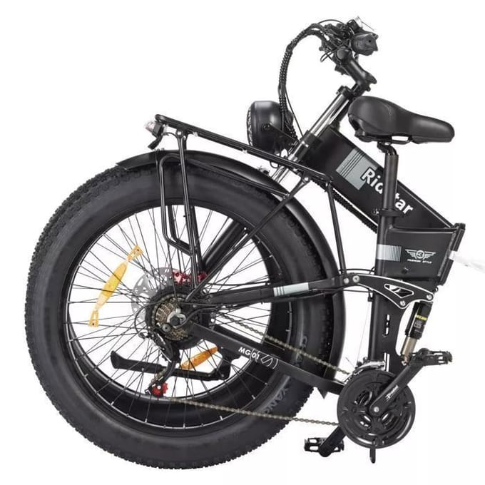 Véhicule électrique pliant - RIDSTAR - H26PRO - 1800W - 23Ah - 48V - 59 km/h