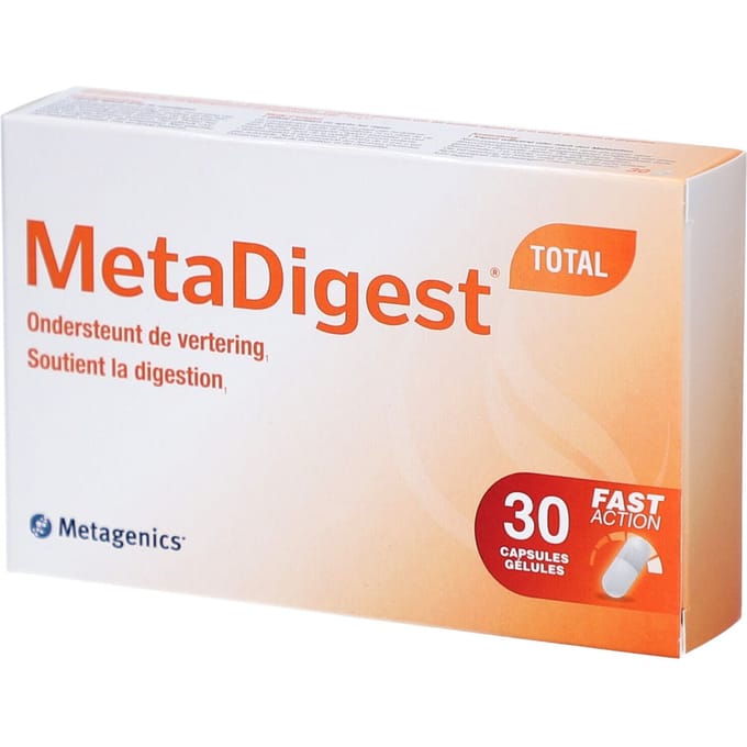 Metagenics MetaDigest Total 30 Capsules