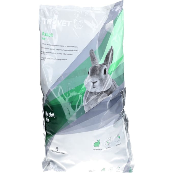 Trovet RHF Konijn Veterinair 5kg 5 Pellets