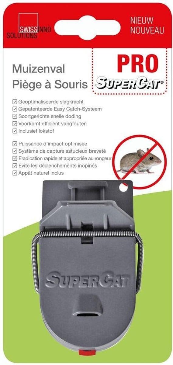 SuperCat Trap Pro Muizenval inclusief lokstof